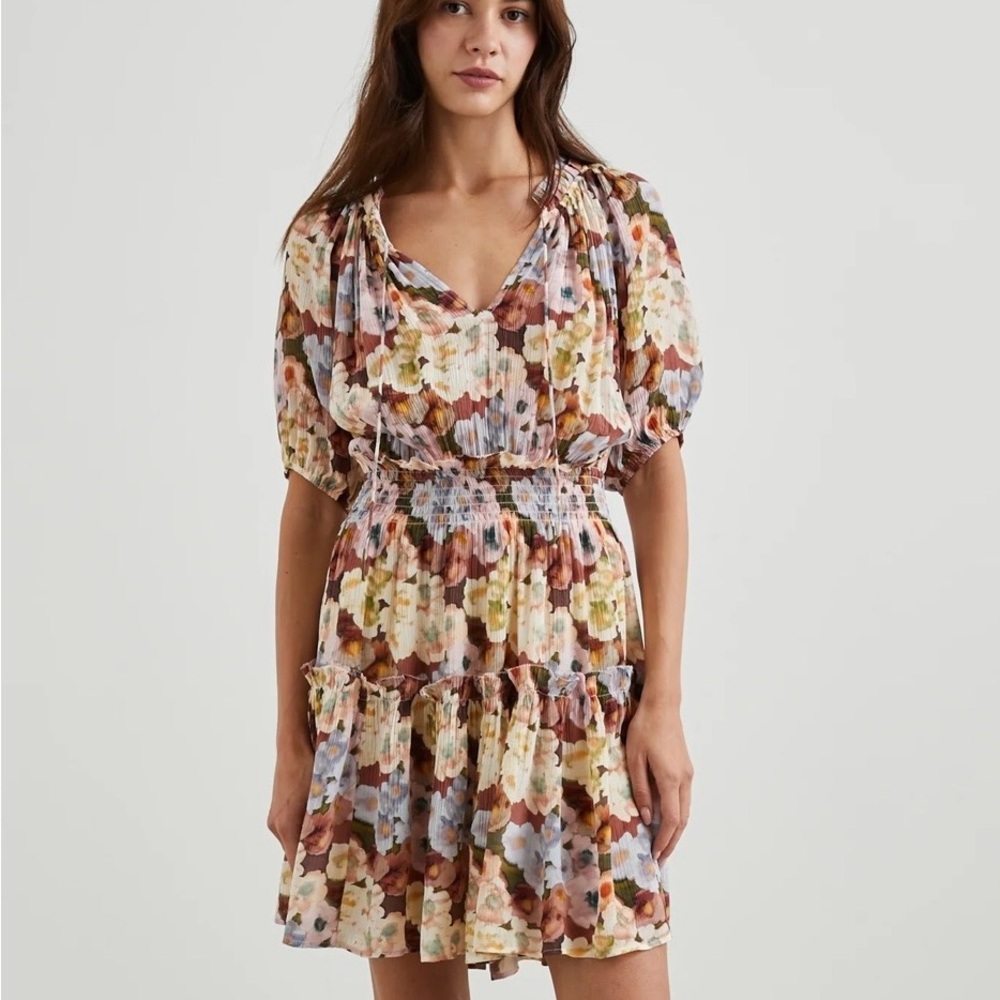 Rails Fiorella Floral Mini Dress